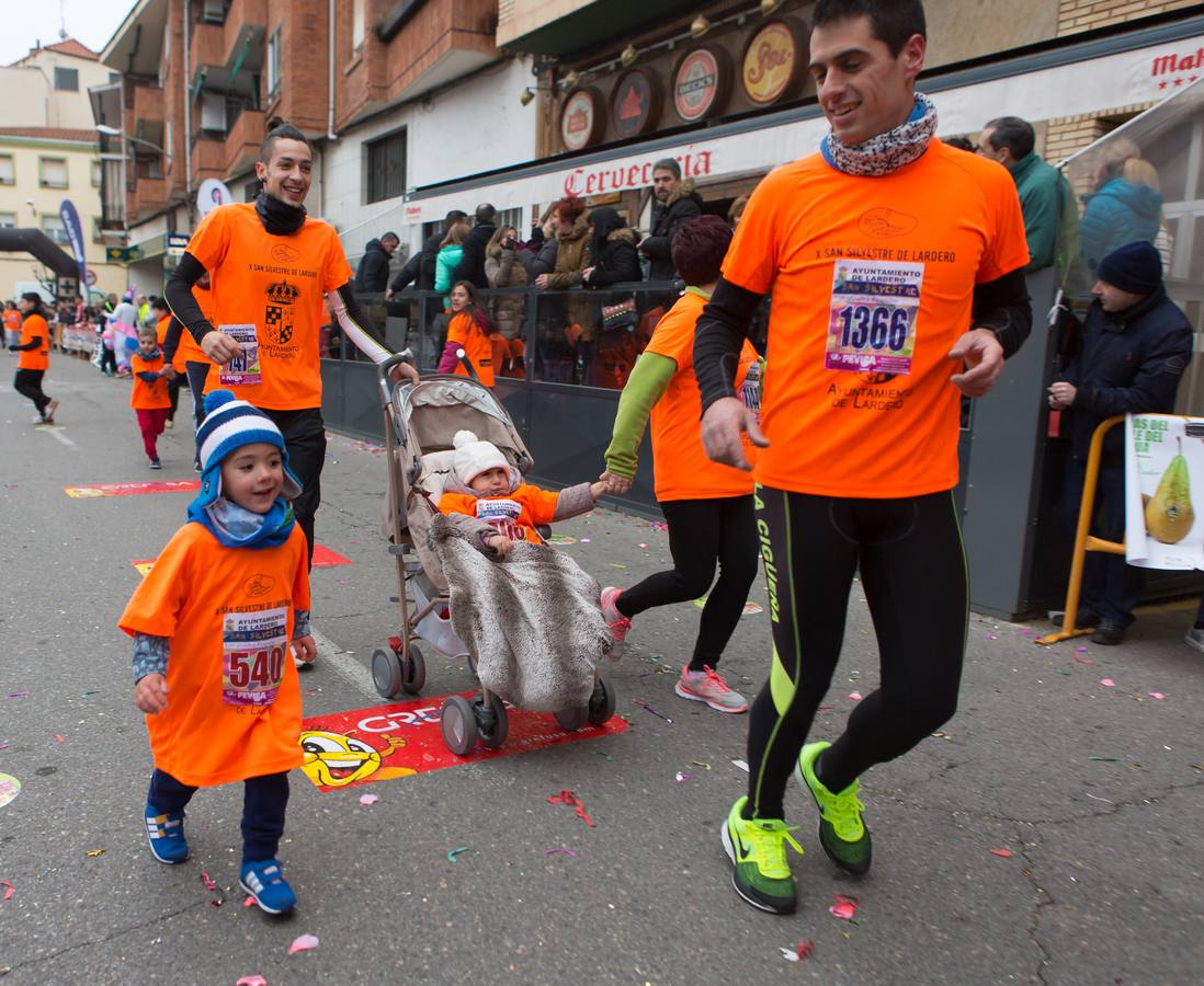 San Silvestre 2017 en Lardero