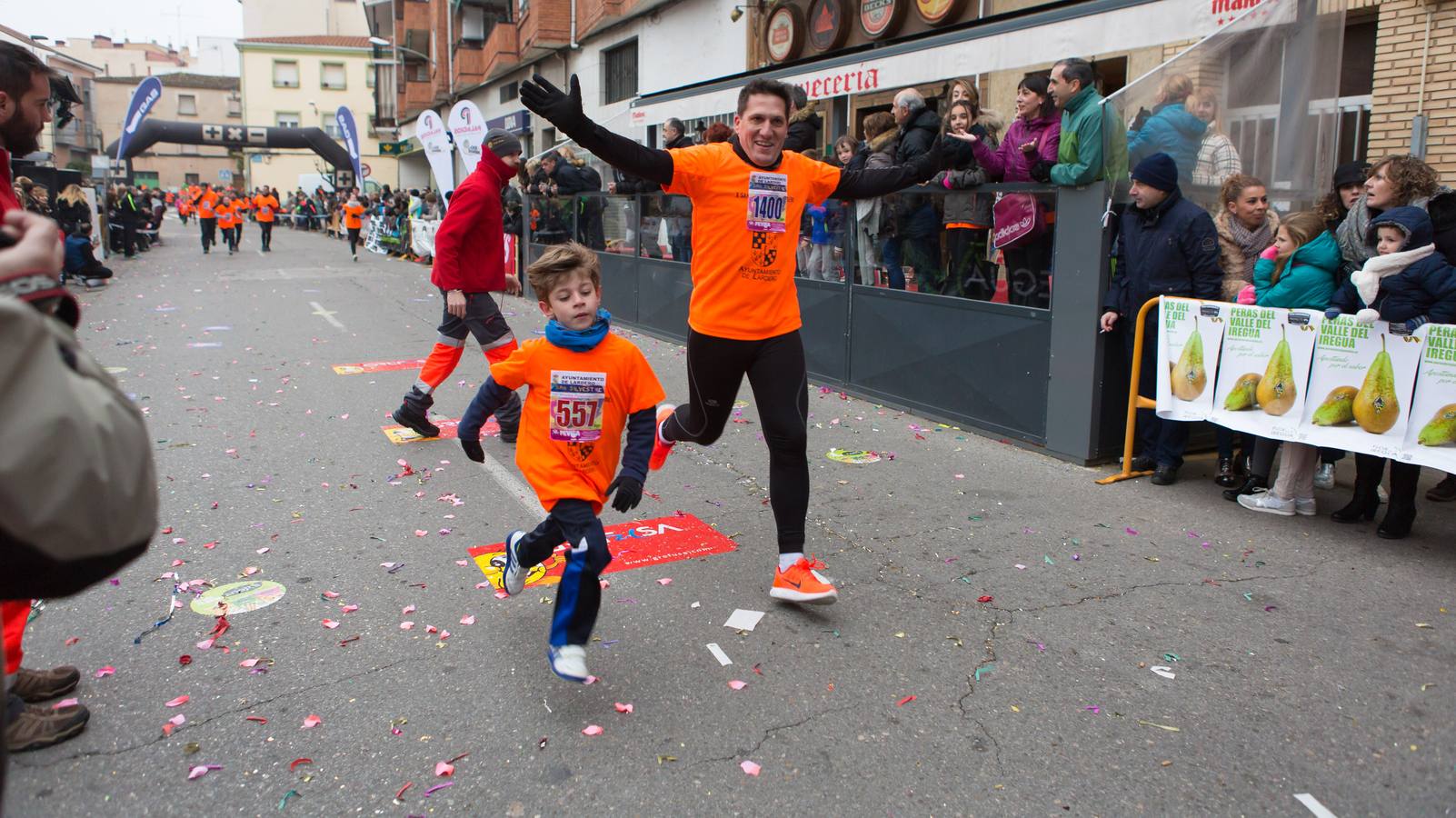 San Silvestre 2017 en Lardero