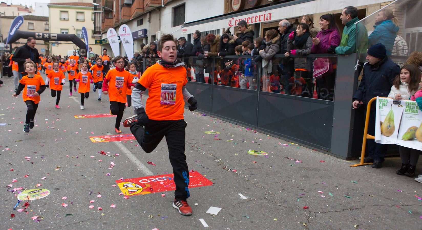 San Silvestre 2017 en Lardero