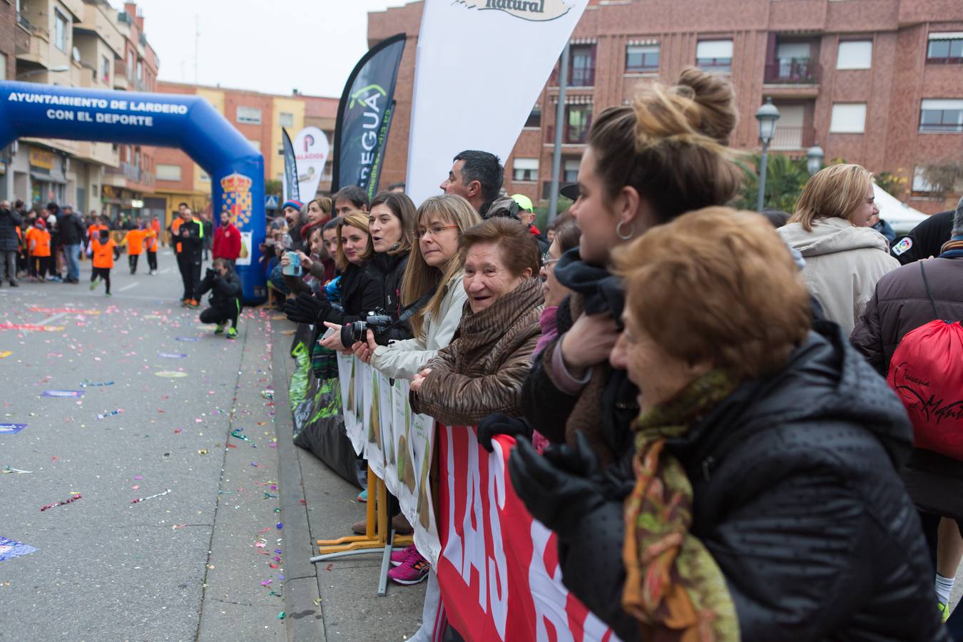 San Silvestre 2017 en Lardero