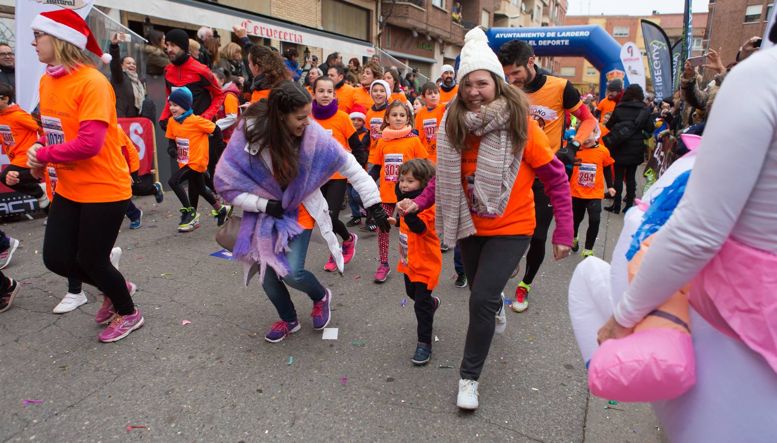 San Silvestre 2017 en Lardero