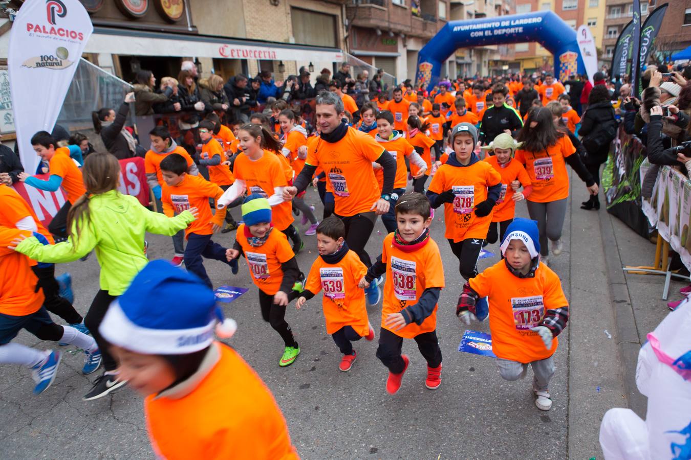 San Silvestre 2017 en Lardero