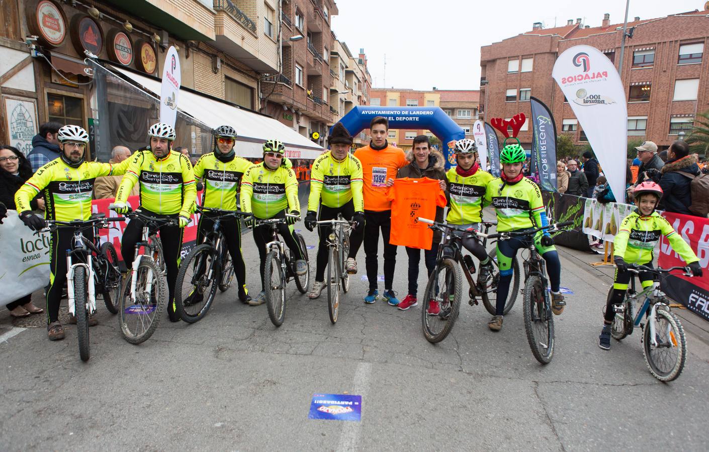 San Silvestre 2017 en Lardero