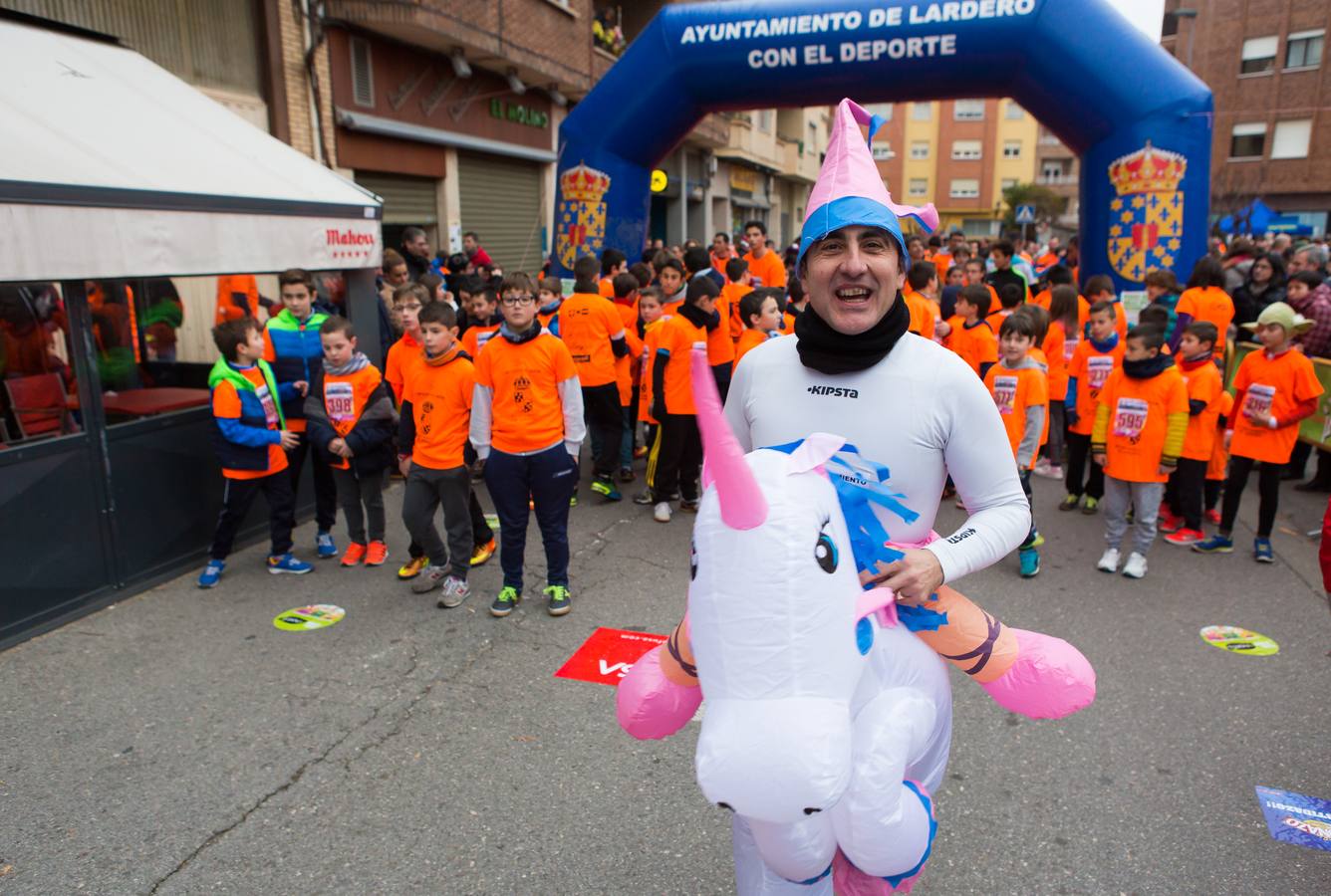 San Silvestre 2017 en Lardero