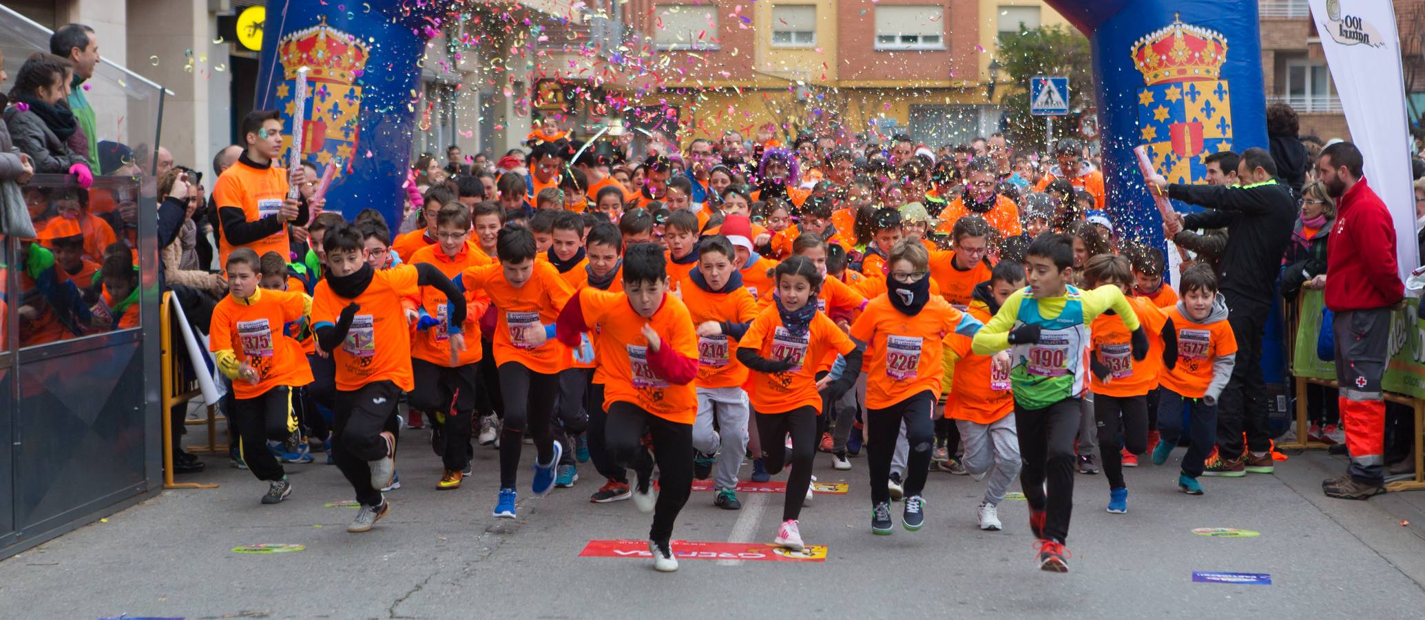 San Silvestre 2017 en Lardero