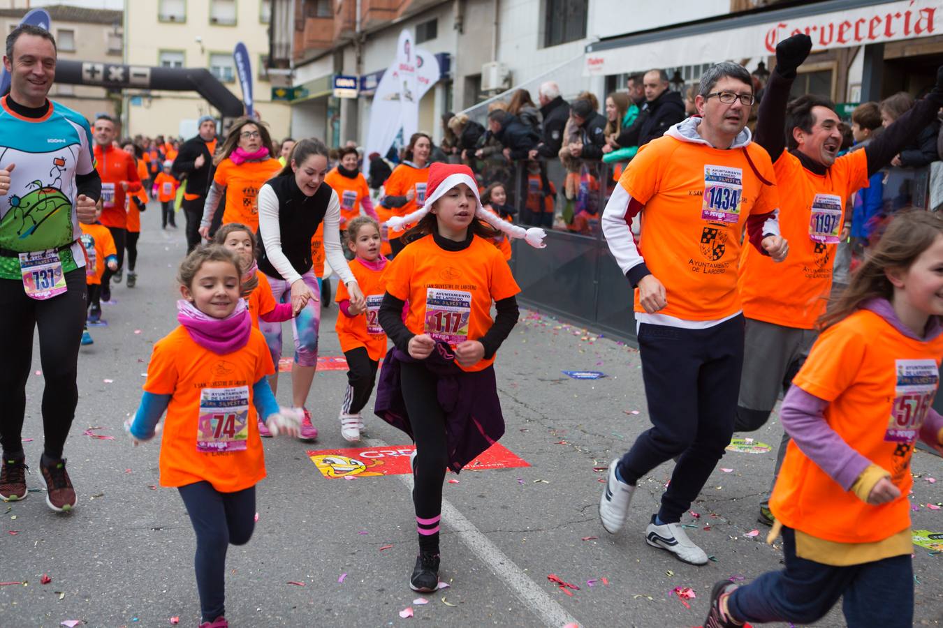 San Silvestre 2017 en Lardero