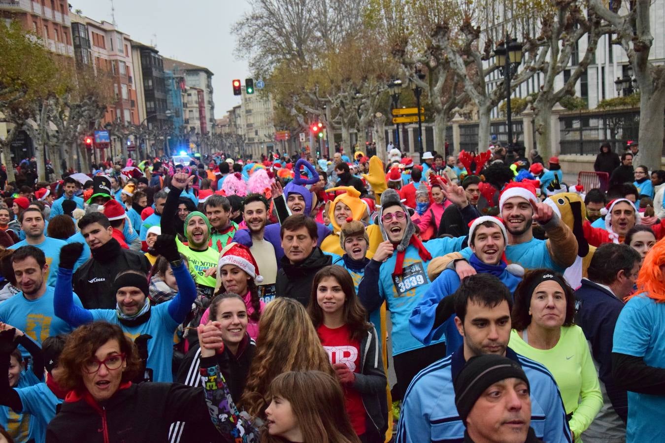 San Silvestre popular en Logroño (y 2)