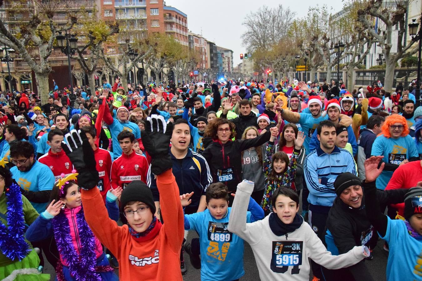 San Silvestre popular en Logroño (y 2)