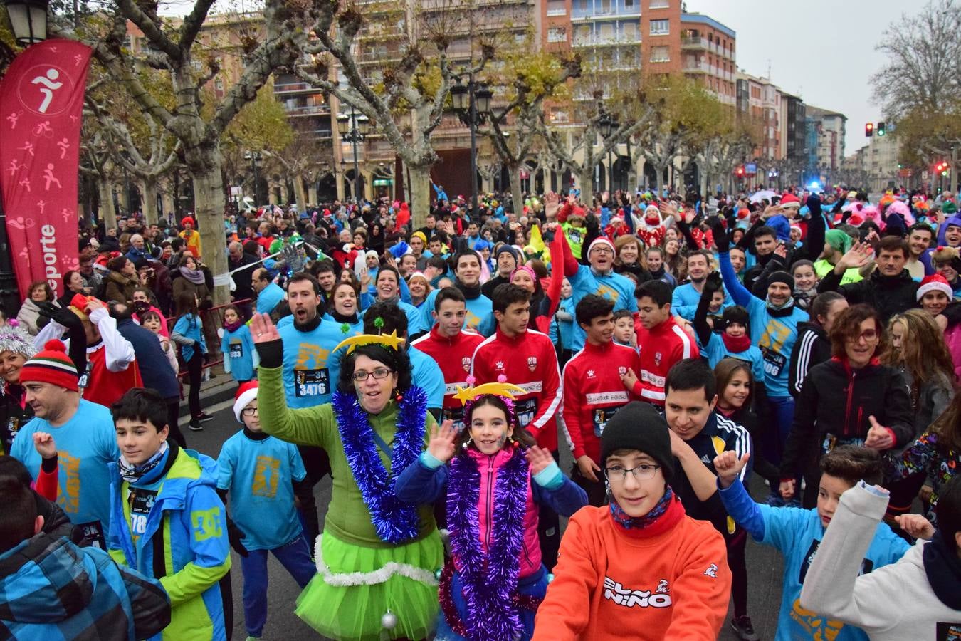 San Silvestre popular en Logroño (y 2)