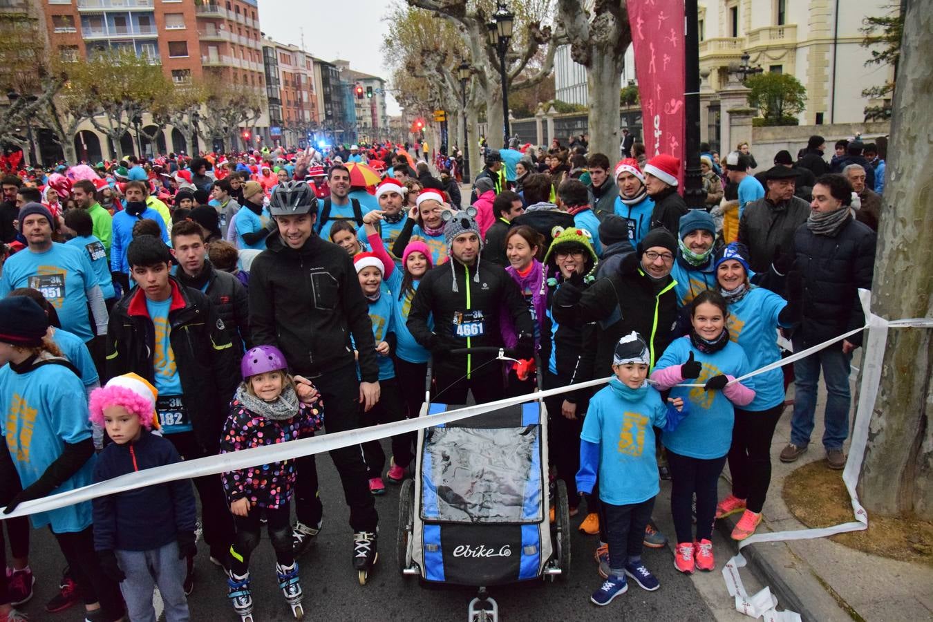 San Silvestre popular en Logroño (y 2)