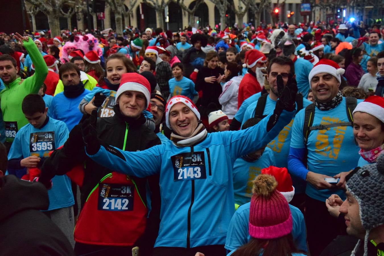 San Silvestre popular en Logroño (y 2)