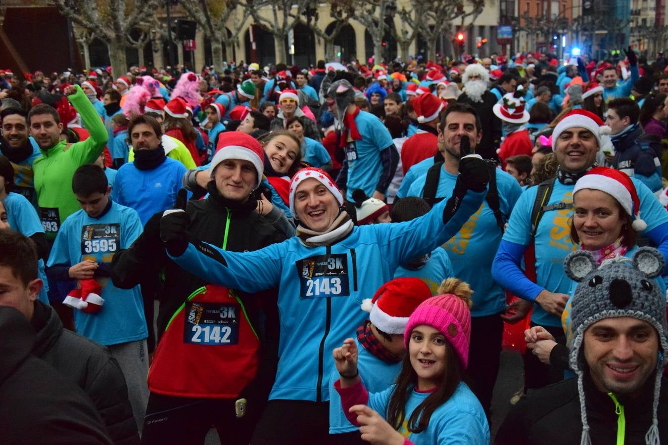 San Silvestre popular en Logroño (y 2)