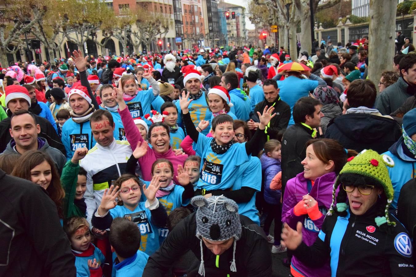 San Silvestre popular en Logroño (y 2)