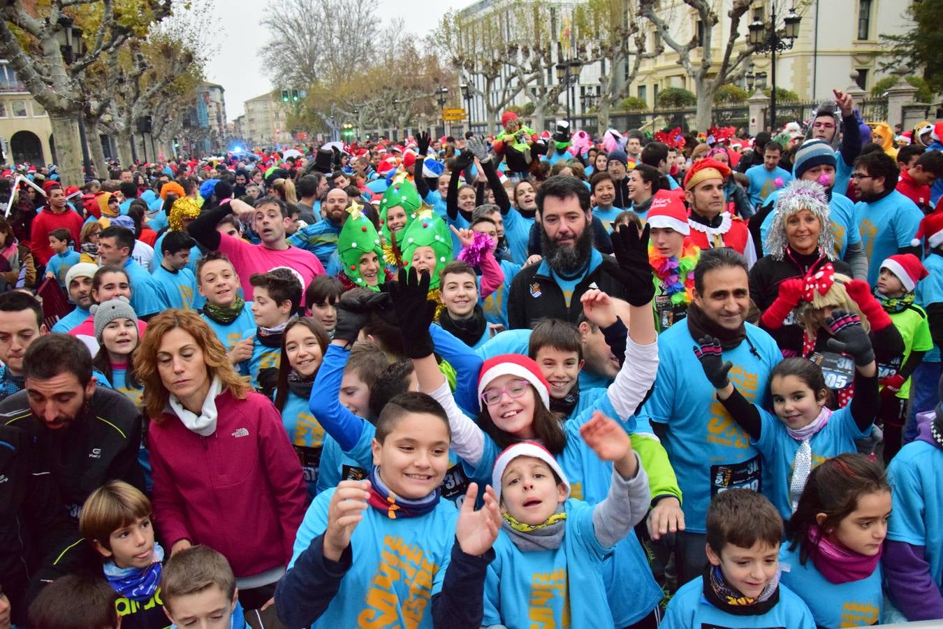 San Silvestre popular en Logroño (y 2)