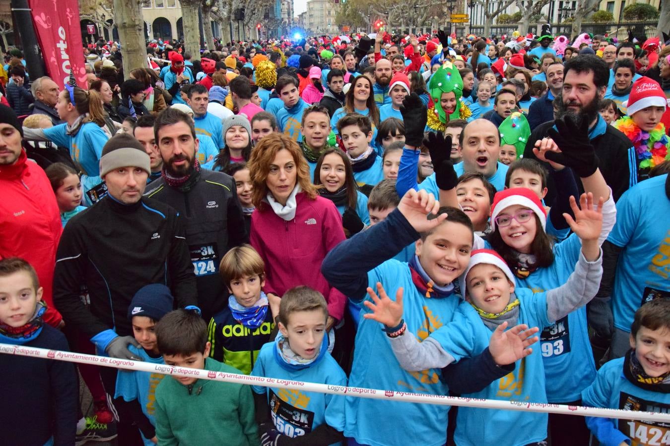 San Silvestre popular en Logroño (y 2)