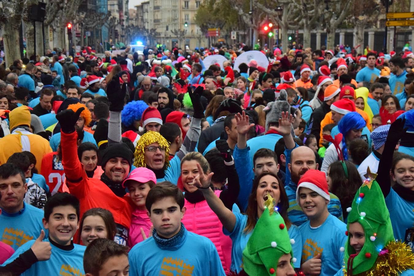 San Silvestre popular en Logroño (y 2)