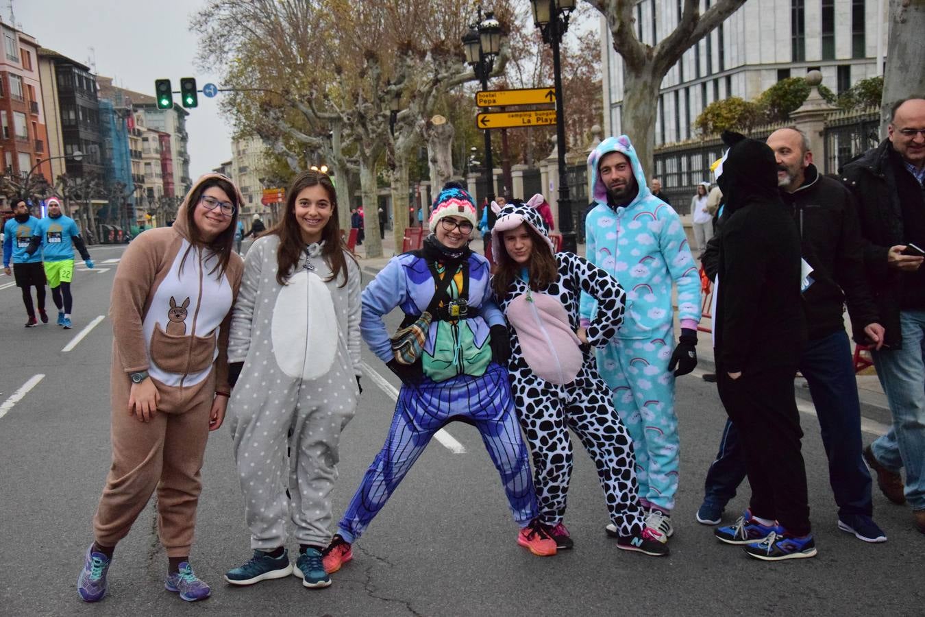 San Silvestre popular en Logroño (y 2)