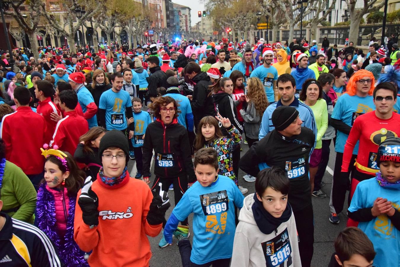 San Silvestre popular en Logroño (y 2)