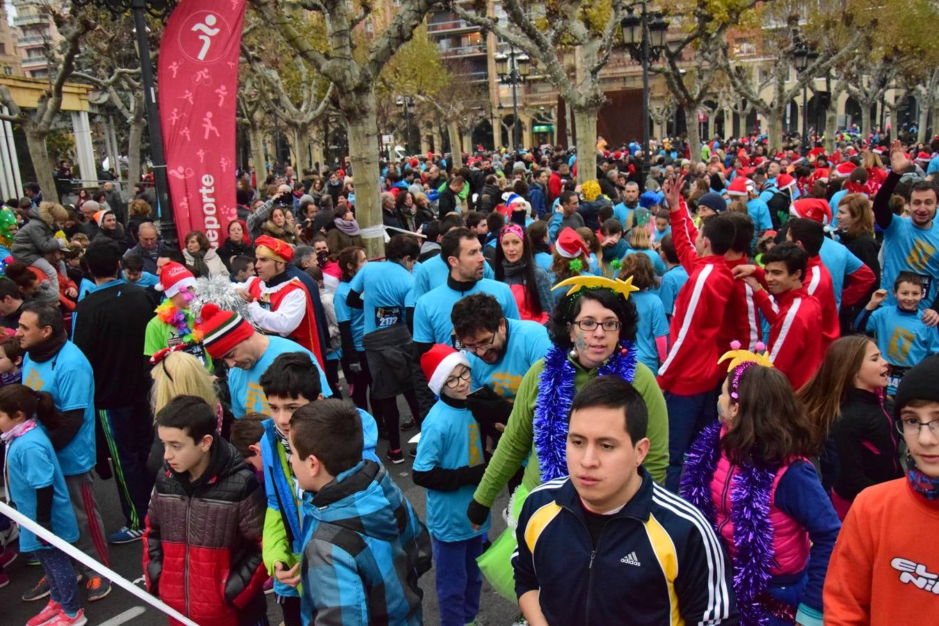 San Silvestre popular en Logroño (y 2)