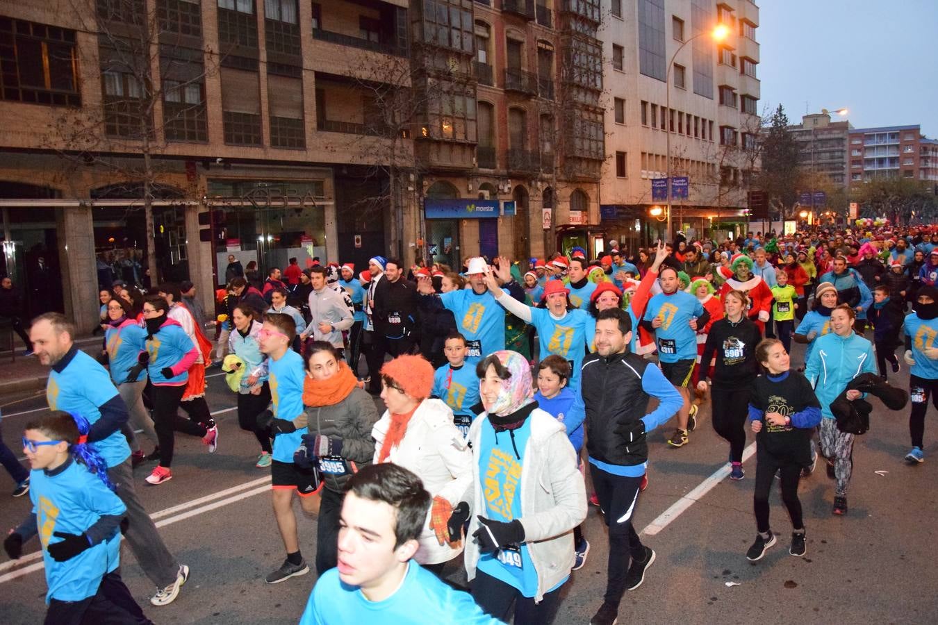 San Silvestre popular en Logroño (1)