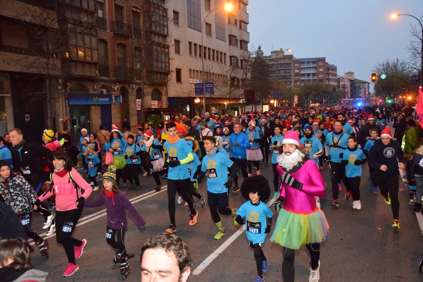 San Silvestre popular en Logroño (1)