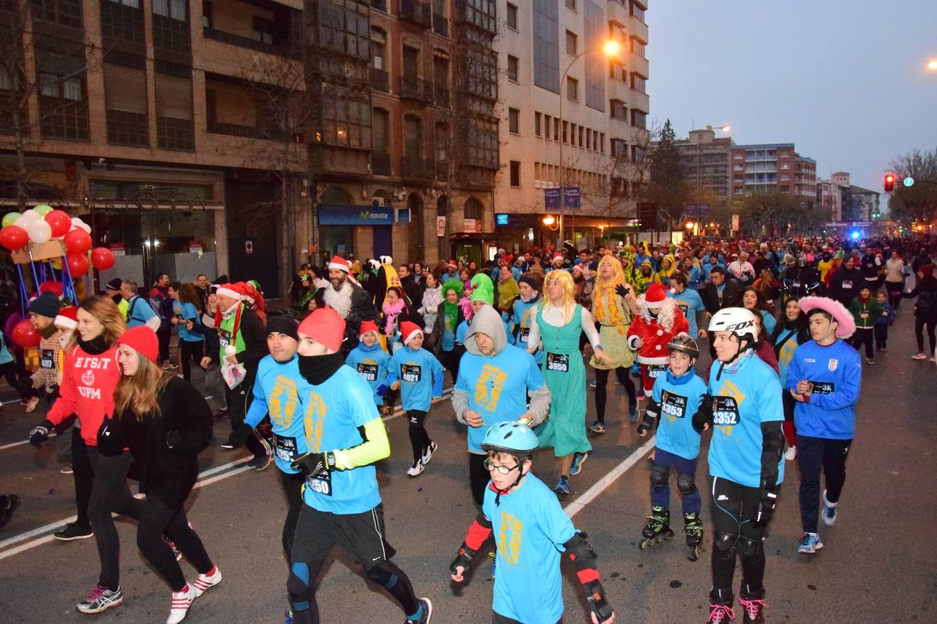 San Silvestre popular en Logroño (1)