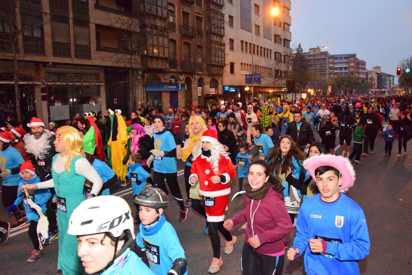 San Silvestre popular en Logroño (1)