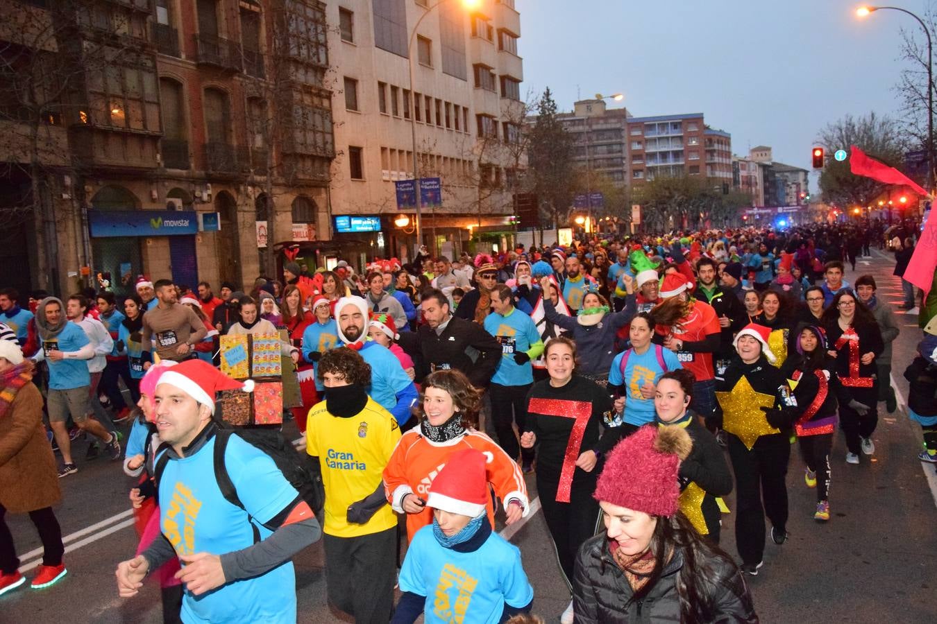 San Silvestre popular en Logroño (1)