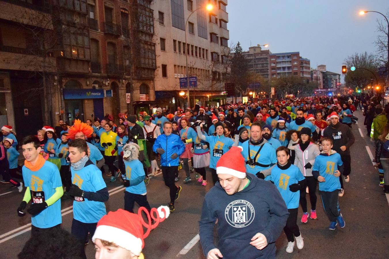 San Silvestre popular en Logroño (1)