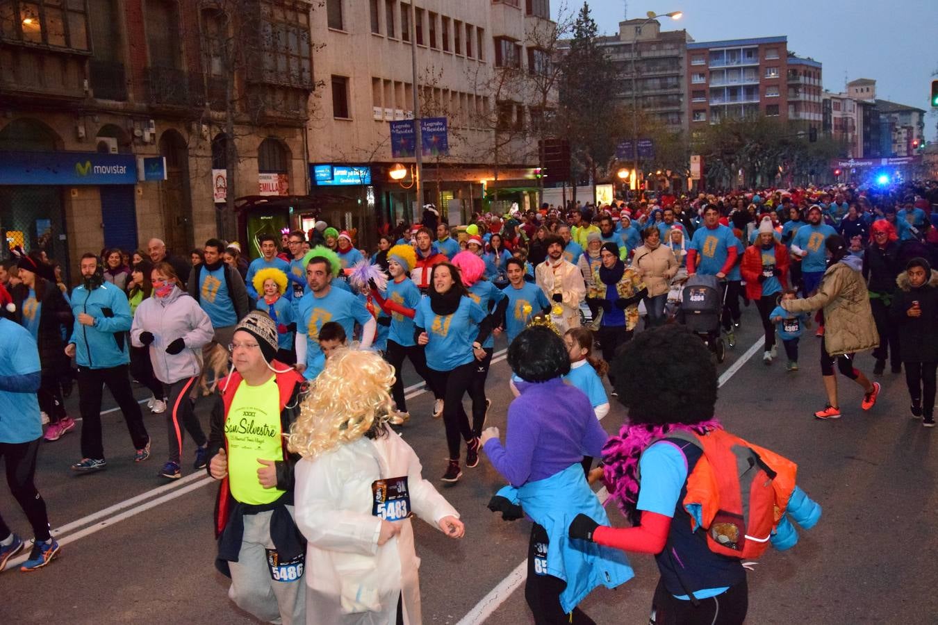 San Silvestre popular en Logroño (1)