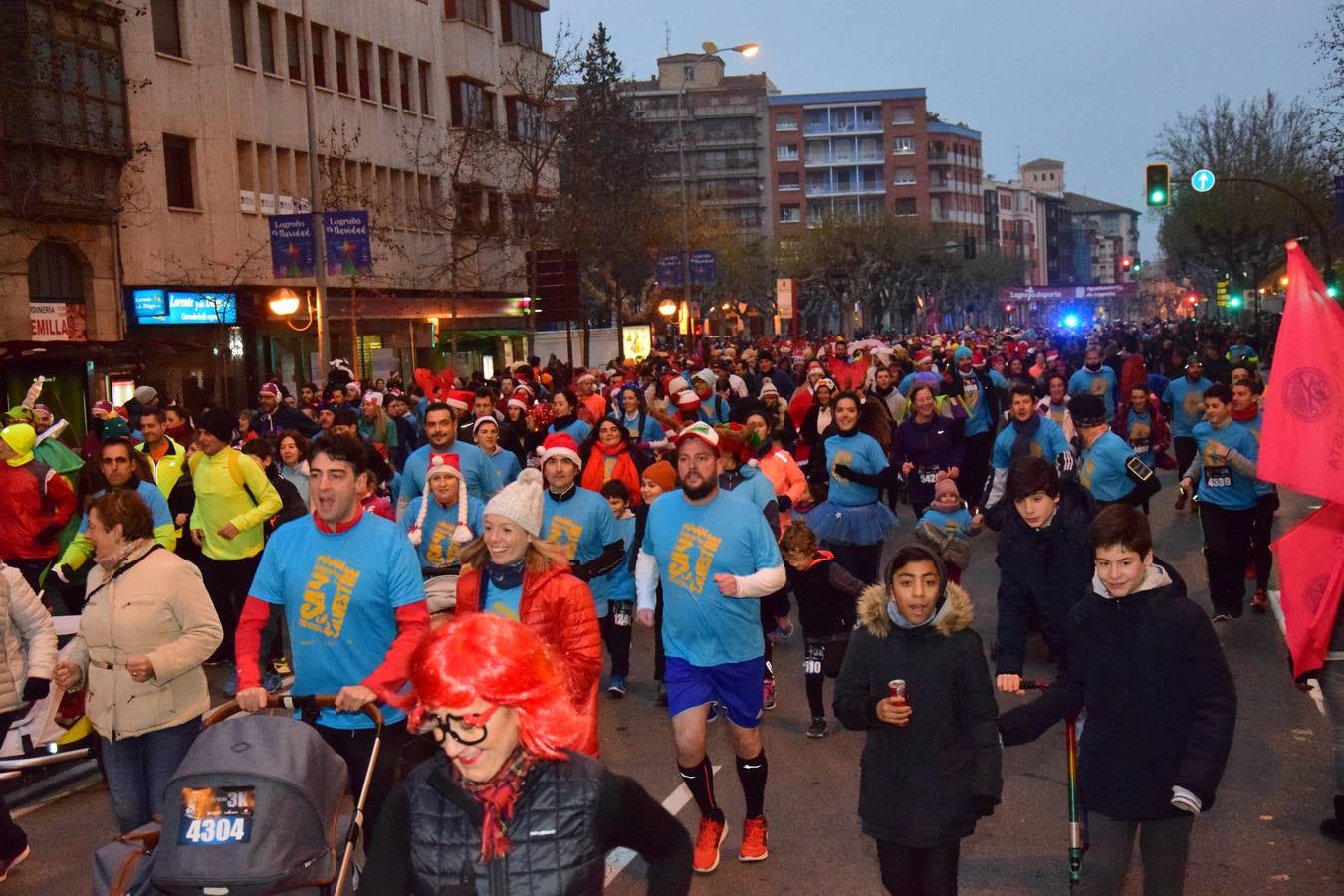 San Silvestre popular en Logroño (1)