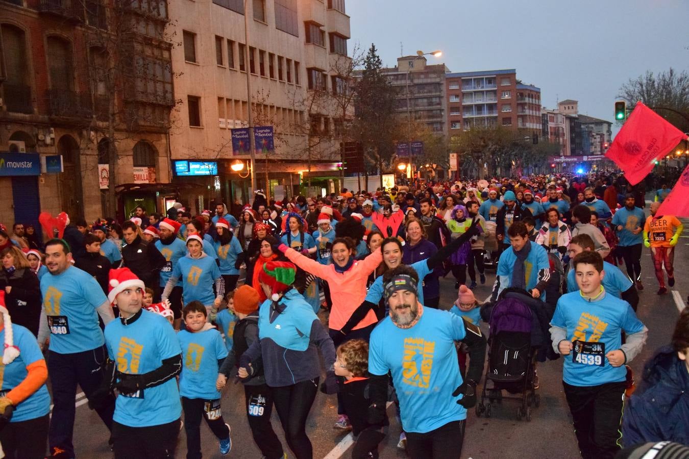 San Silvestre popular en Logroño (1)