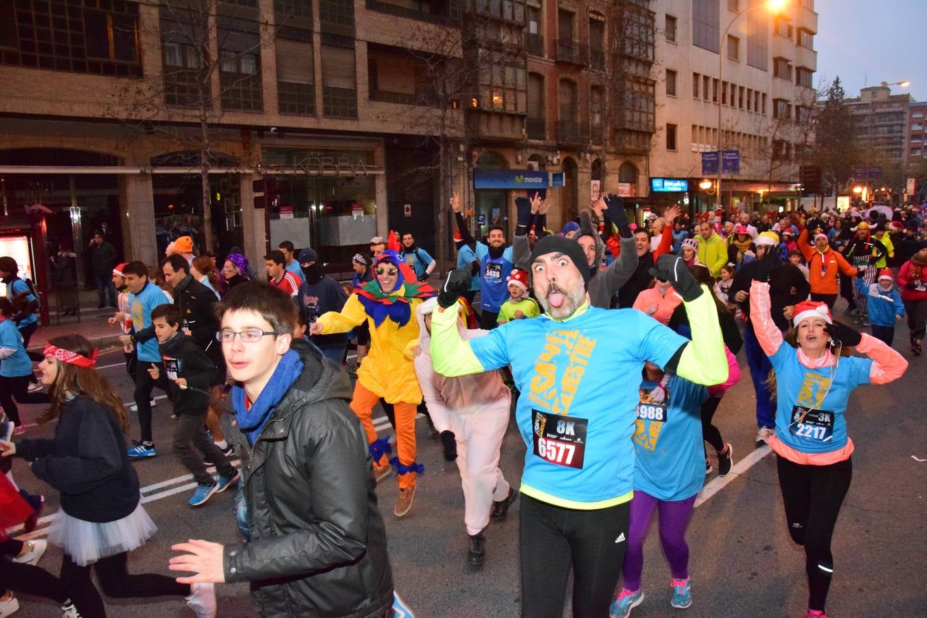 San Silvestre popular en Logroño (1)