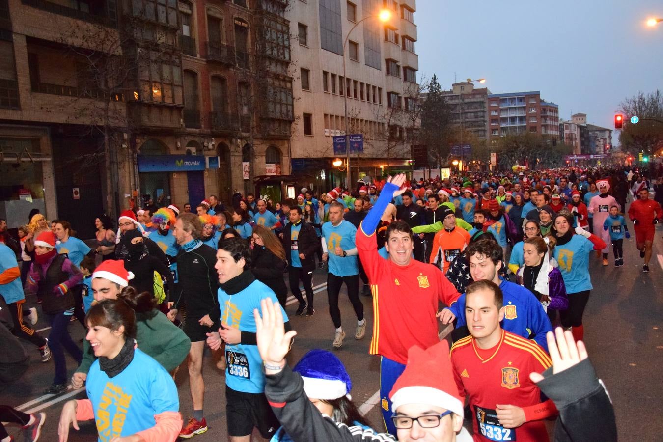 San Silvestre popular en Logroño (1)