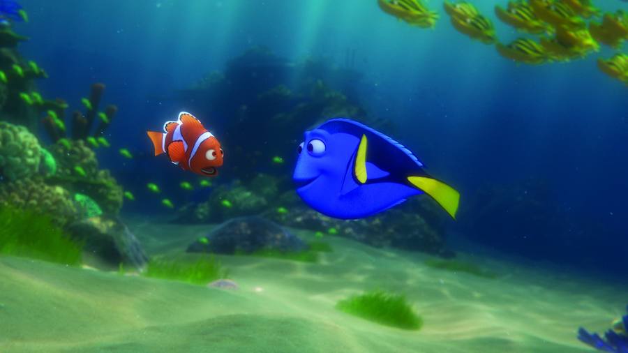 9ª-Buscando a Dory. 