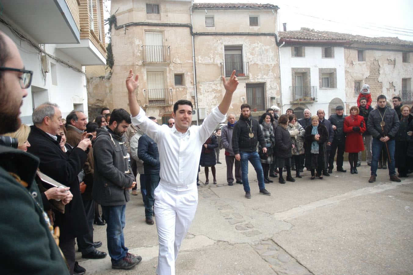 Grávalos celebra su baile de &#039;los brindis&#039;