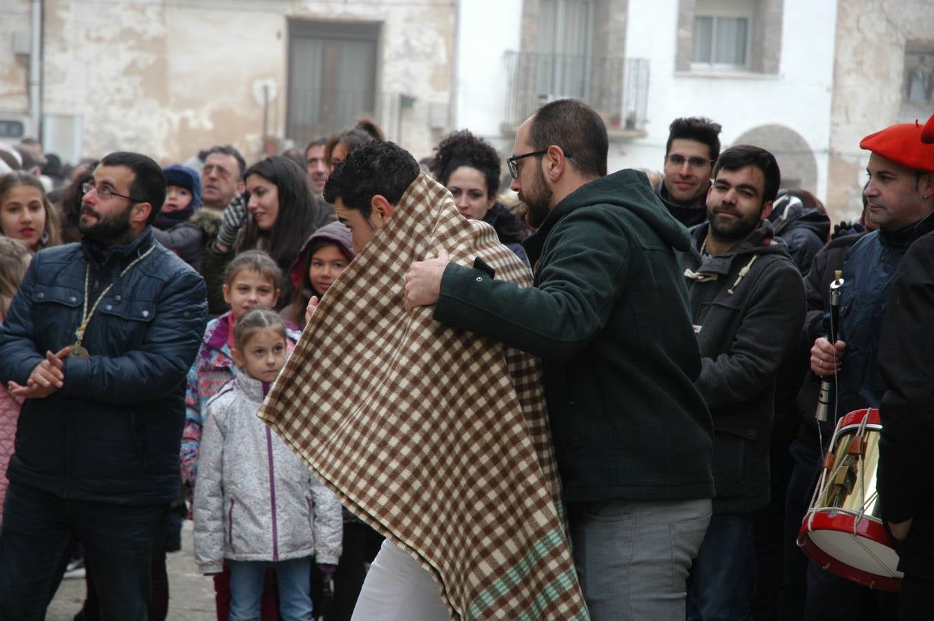 Grávalos celebra su baile de &#039;los brindis&#039;