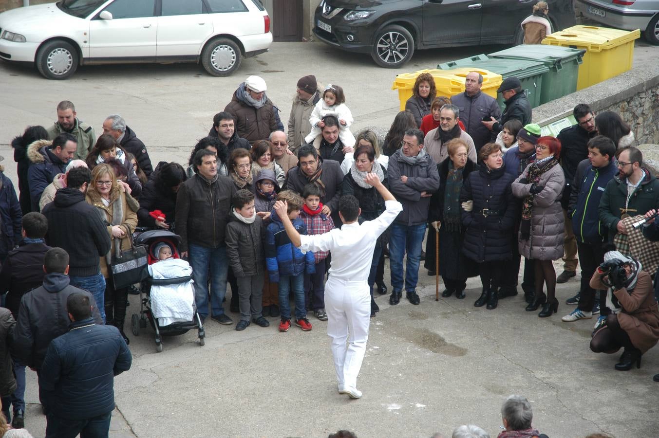 Grávalos celebra su baile de &#039;los brindis&#039;