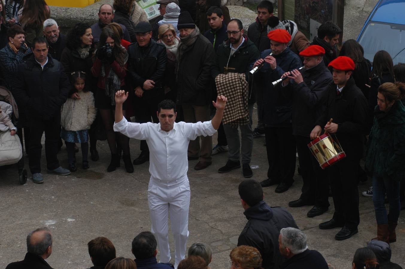Grávalos celebra su baile de &#039;los brindis&#039;