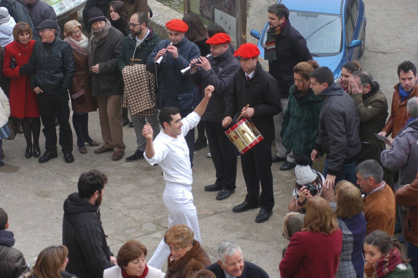Grávalos celebra su baile de &#039;los brindis&#039;