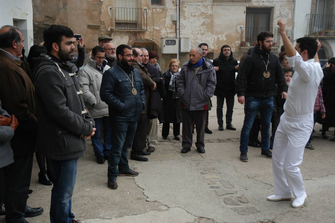 Grávalos celebra su baile de &#039;los brindis&#039;