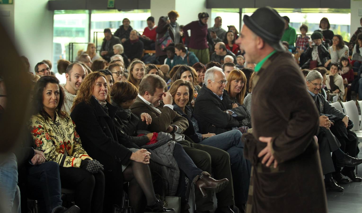 Inauguración de Actual