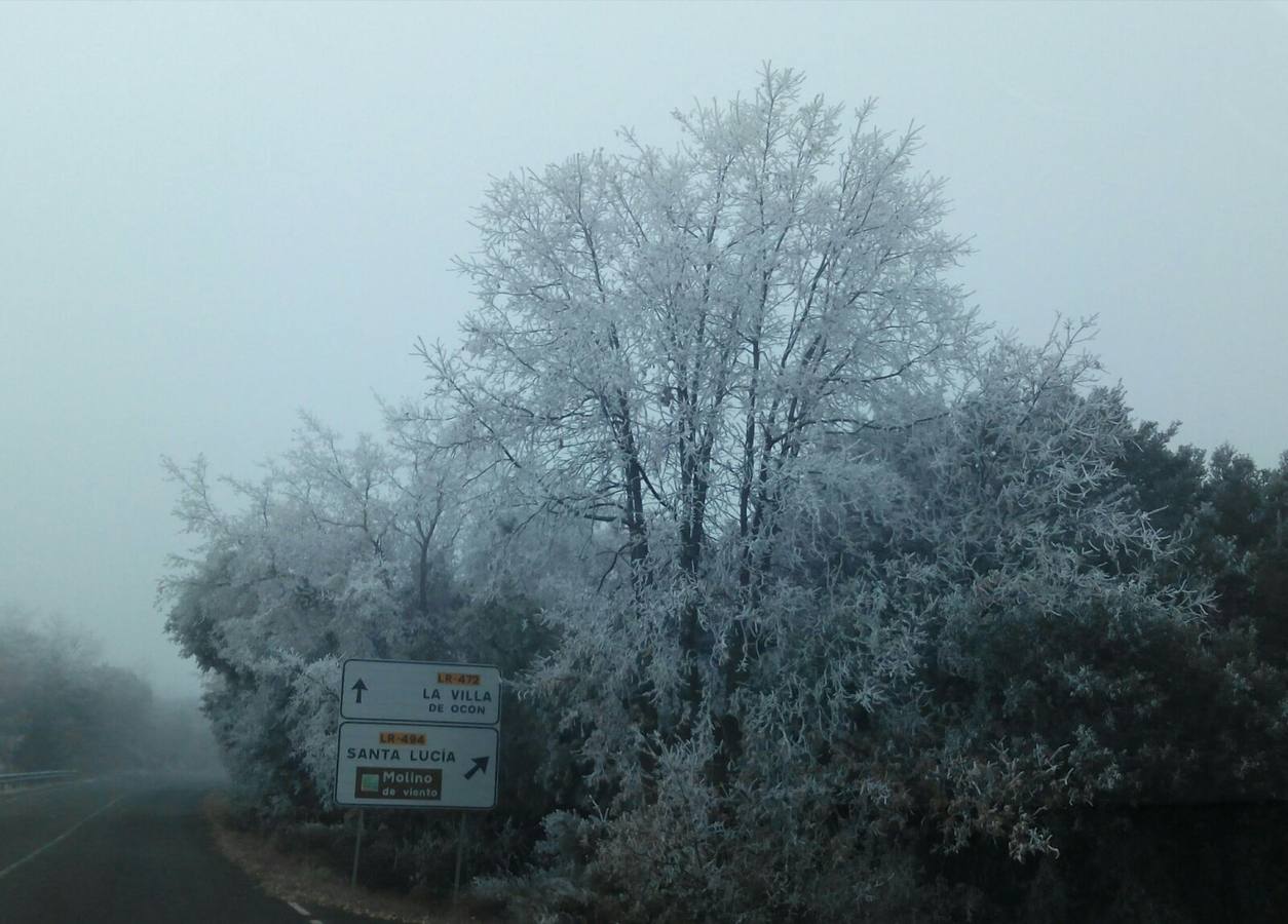 Carretera de la Villa de Ocón. 