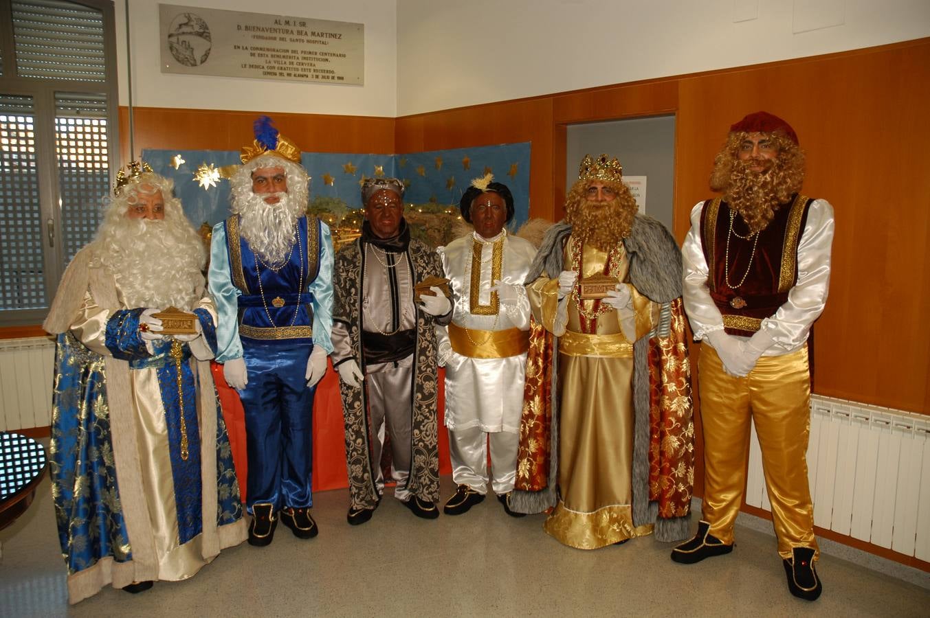 Cabalgata de Reyes en Cervera