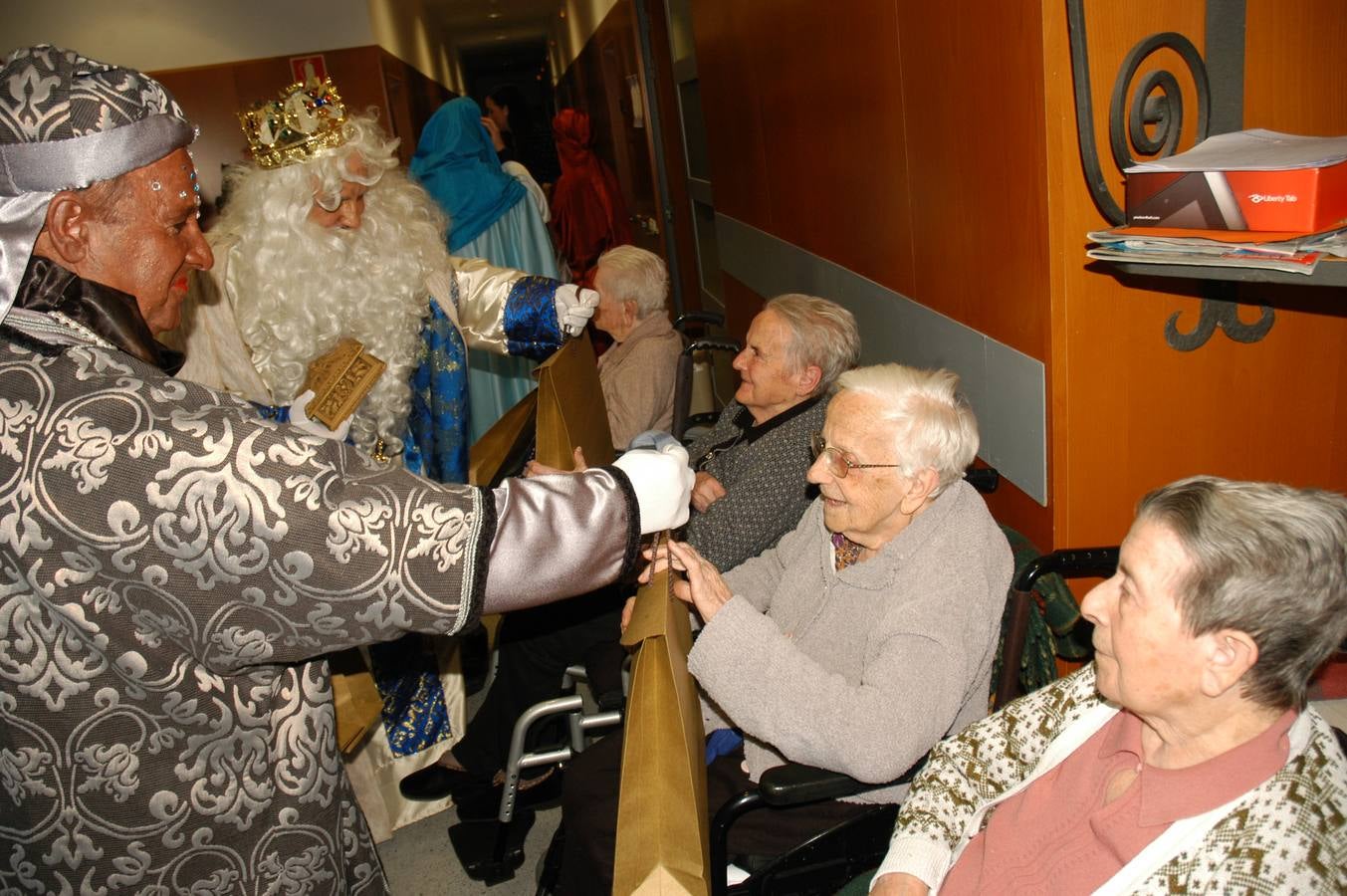 Cabalgata de Reyes en Cervera