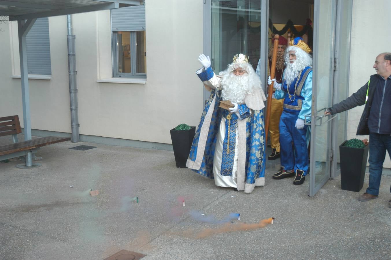 Cabalgata de Reyes en Cervera