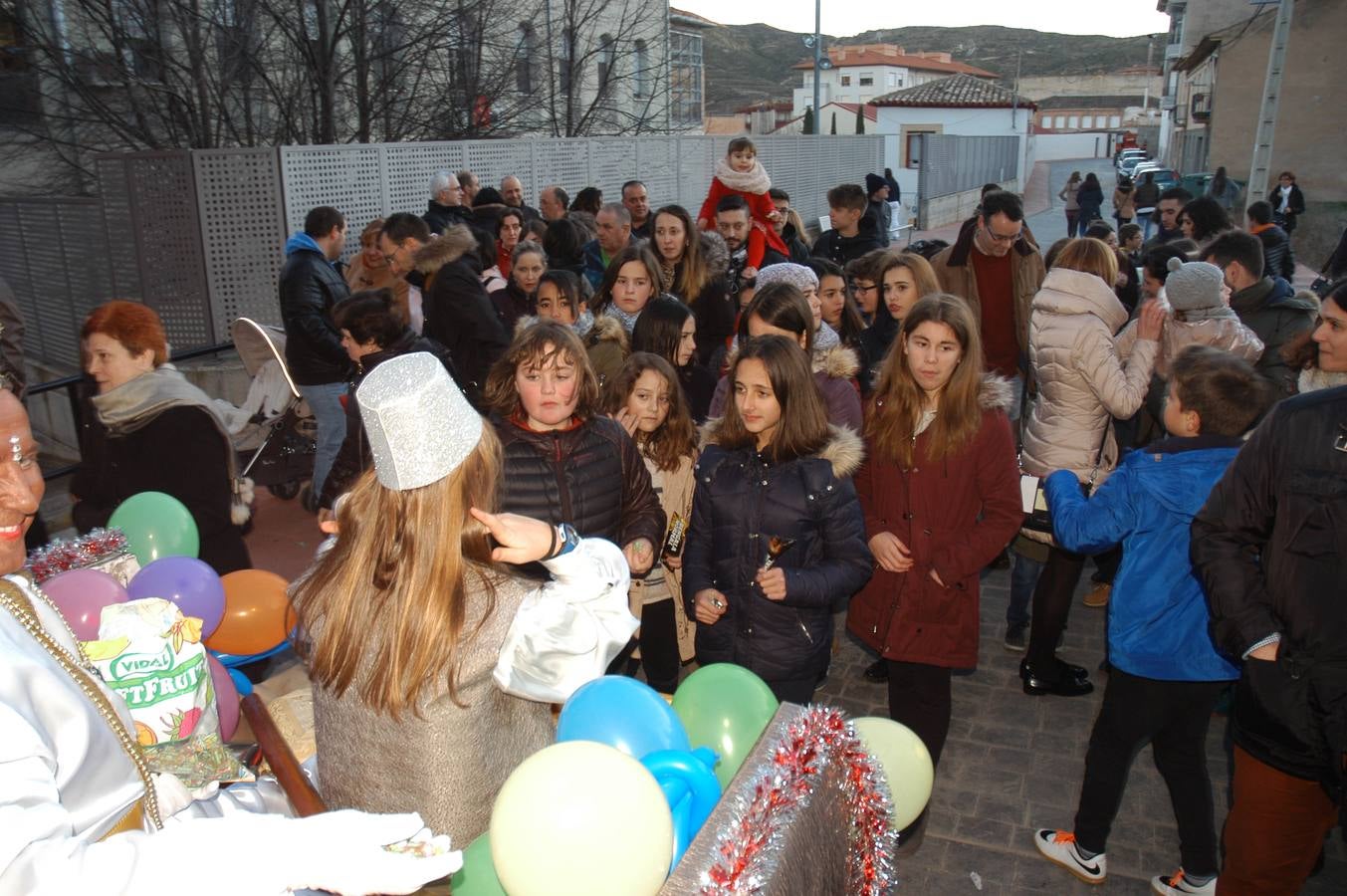 Cabalgata de Reyes en Cervera