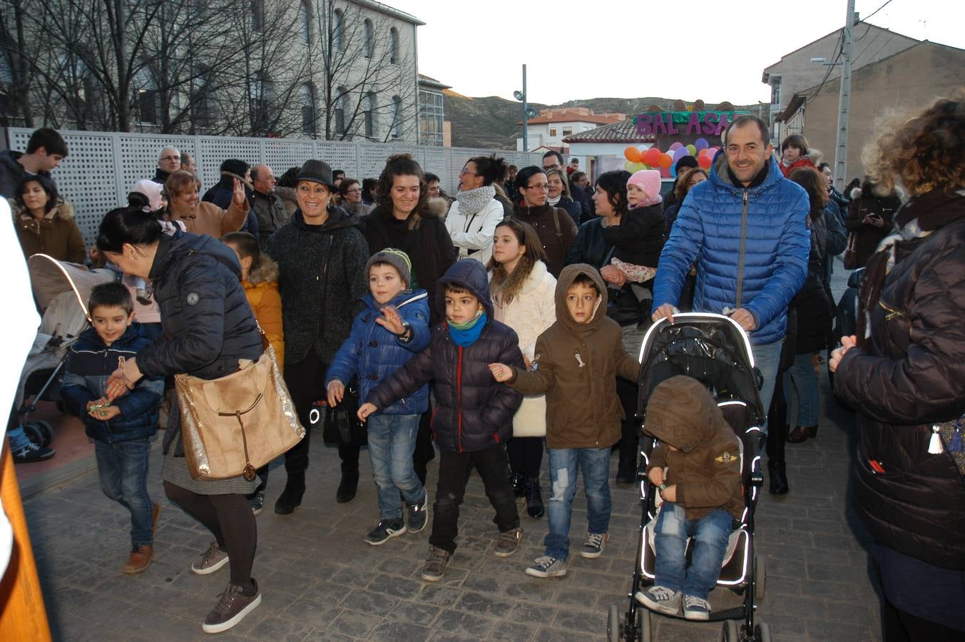 Cabalgata de Reyes en Cervera