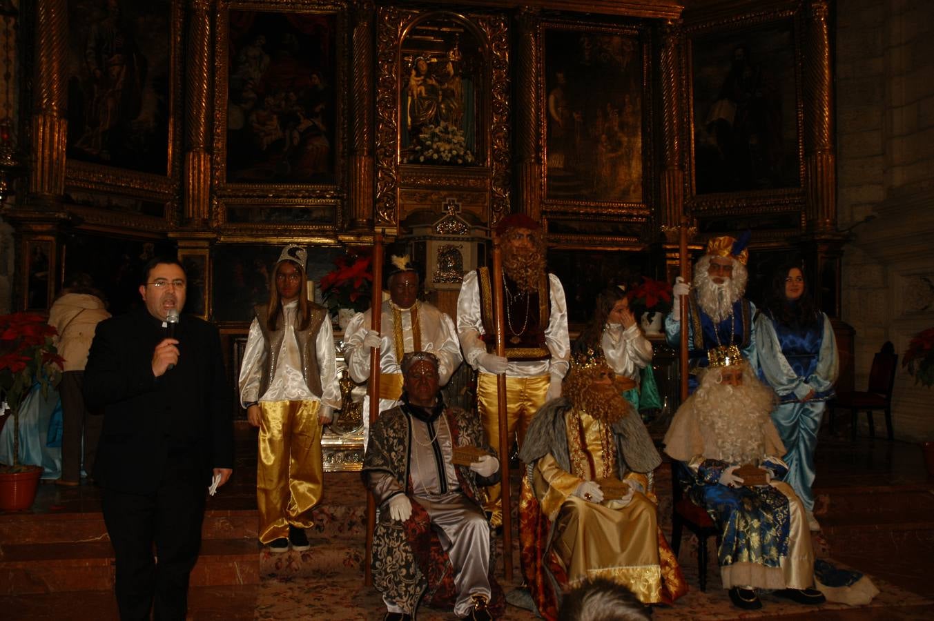 Cabalgata de Reyes en Cervera