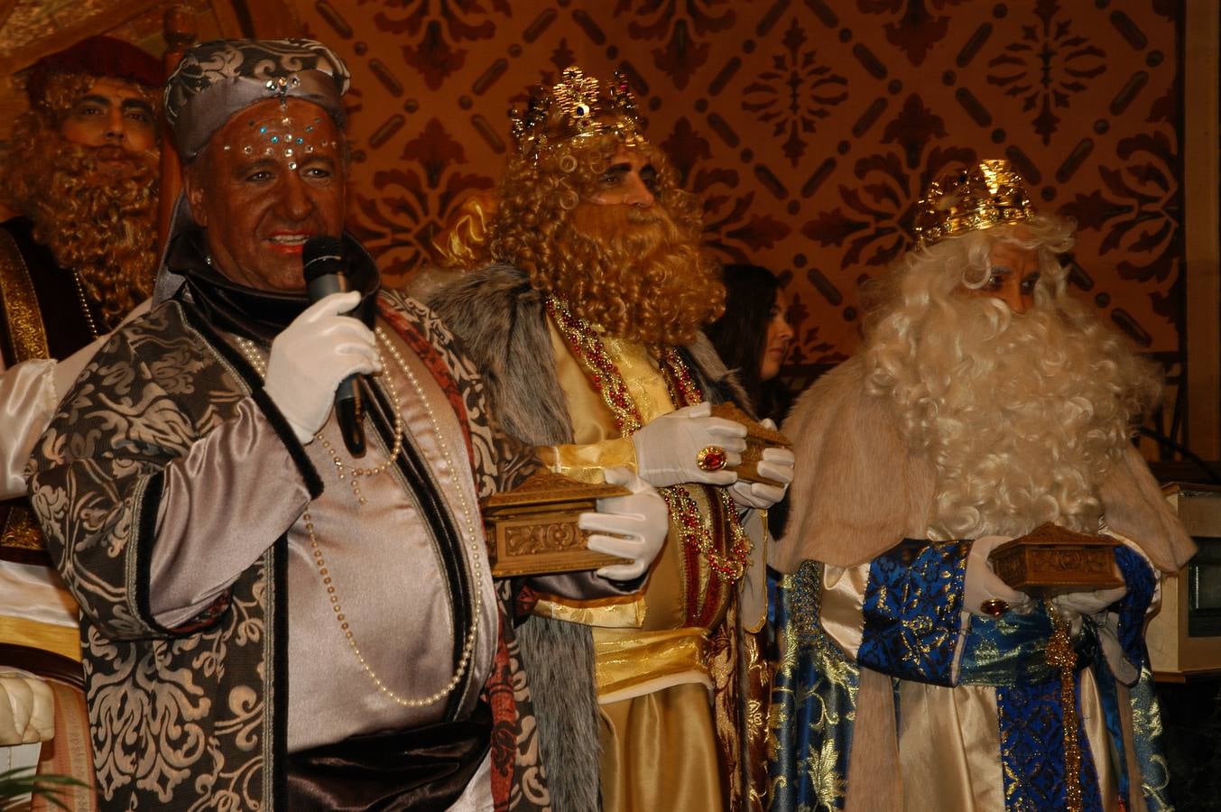 Cabalgata de Reyes en Cervera